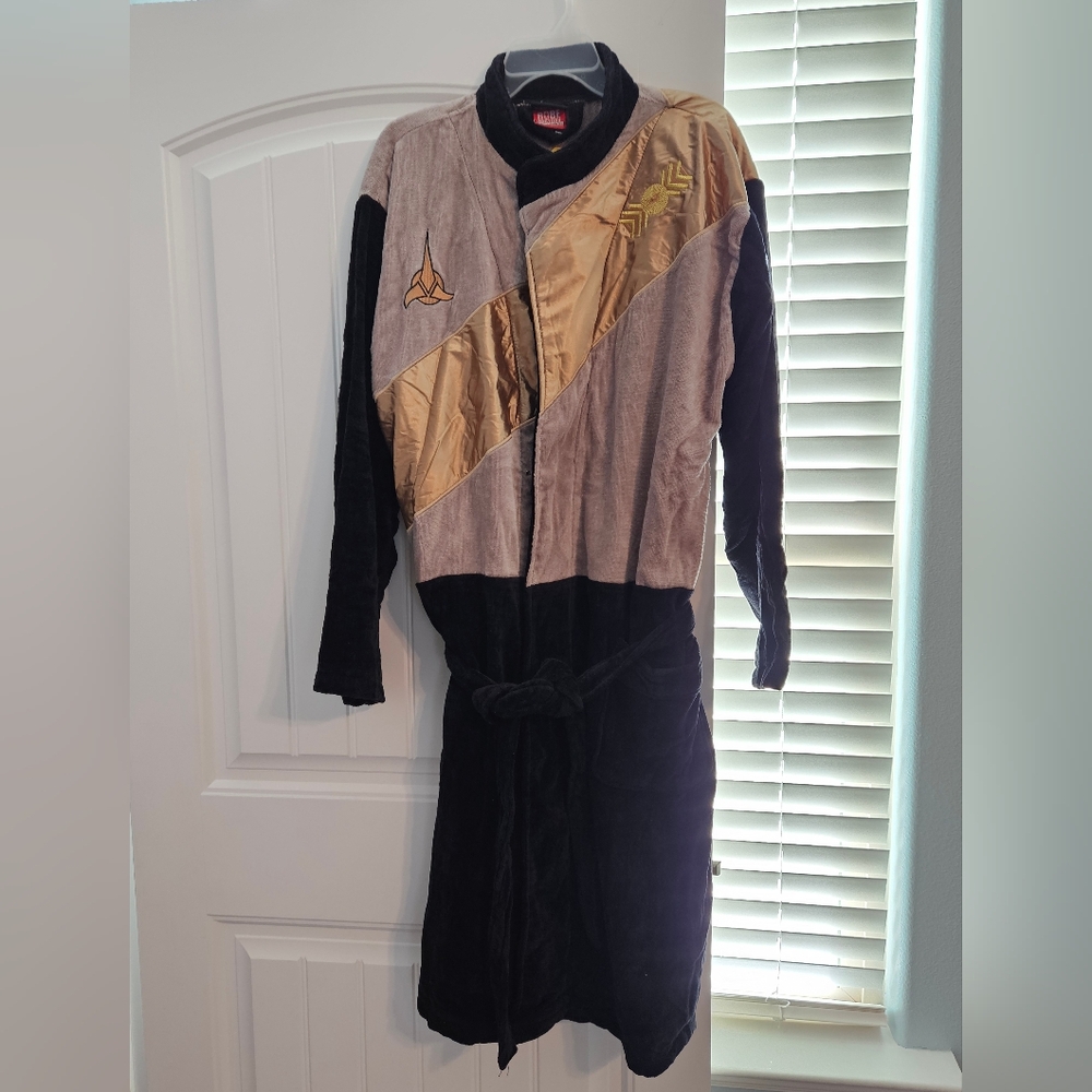 Robe Factory Star Trek Kingon Bathrobe